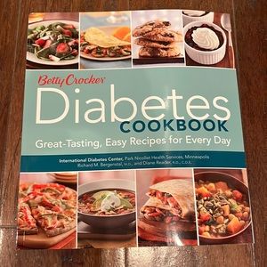 Betty Crocker Diabetes Cookbook